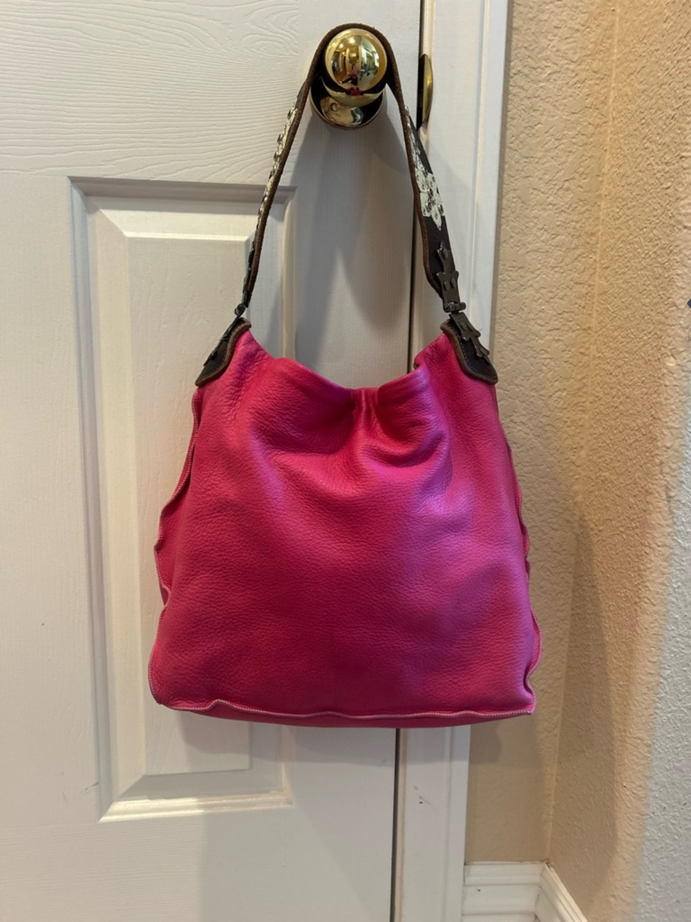 Tylie Malibu Hot Pink Shoulder Bag